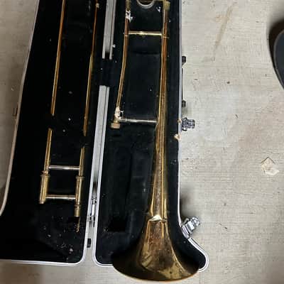 Jean Baptiste JBST180 Trombone-Gold image 2