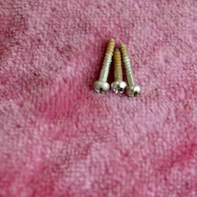 Vintage 1950's Gibson Nickel Trapeze Wrap Tailpiece ES-225 ES-225td image 4