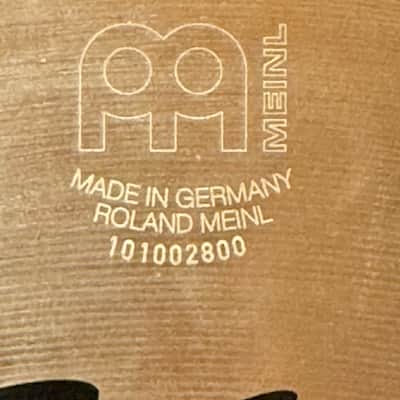 Meinl M SERIES MEDIUM CRASH 16” image 3