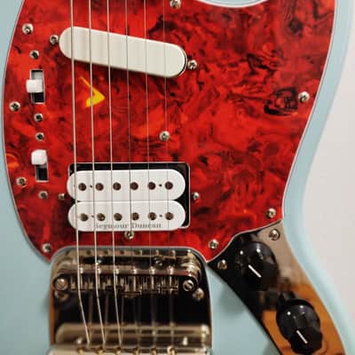 Kurt Cobain SkyStang I Inspired Mustang Replica – Seymour Duncan JB – Gotoh Upgrades image 3