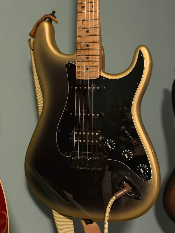 Fender American Professional II Stratocaster HSS HT 2024 - Eclipse image 1