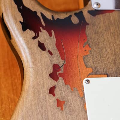 Fender Custom Shop Rory Gallagher Stratocaster | Sunburst image 21