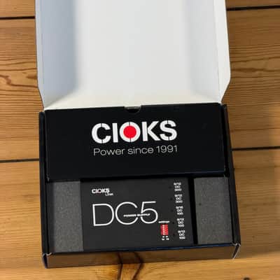 CIOKS DC5 Link 100/300mA 5-Outlet 9-18v Power Supply 2010s - Black image 5