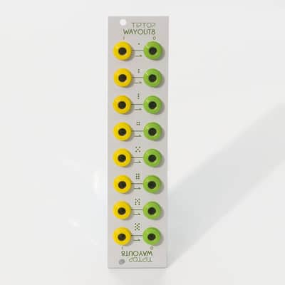 Tiptop Audio Wayout8 Patchbay - White image 3