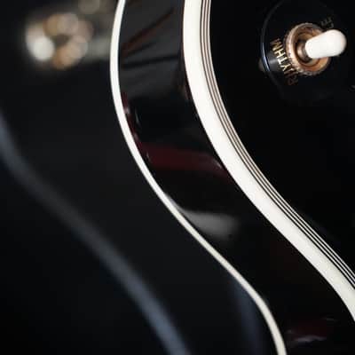 Gibson Custom Shop Les Paul Custom Black Beauty 2003 Ebony image 8