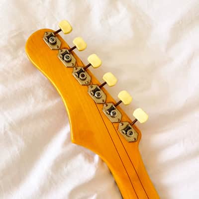 Super Rare Eko X27 – vintage guitar made in Italy in 1965! UNTESTED! Read the full ad! image 12