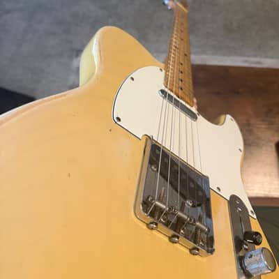 Fender Telecaster with Maple Fretboard 1970 - 1975 - Blonde image 13