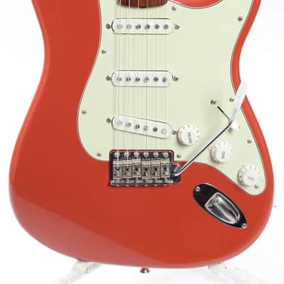 2022 Fender Stratocaster Traditional II 60s fiesta red image 2