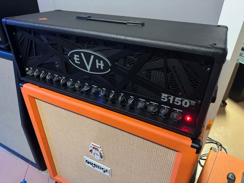EVH 5150 III 100S 3-Channel 100-Watt Guitar Amp Head 2015 - Present - Black image 1