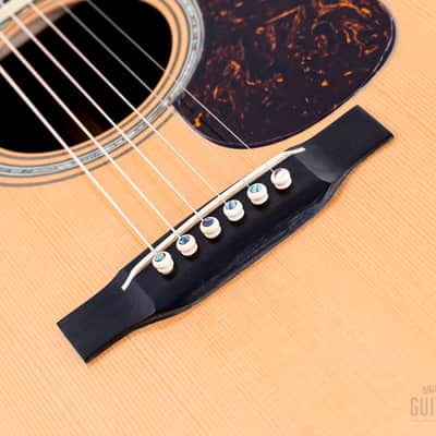 2011 Martin Custom Shop D-45 w/ Adirondack Top, Golden Era Bracing & Pre-War Inlay, Near-Mint w/ Case image 9