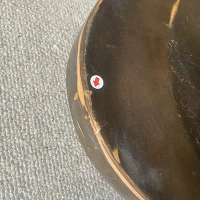 Vintage Brown 4 String Bass Solid Body DIY Project image 11
