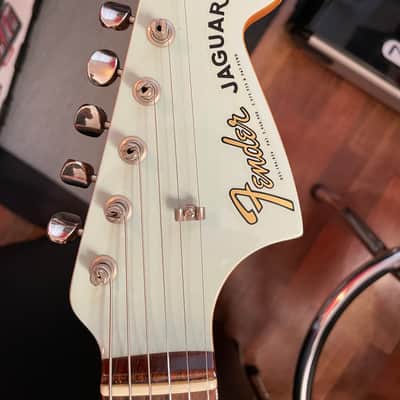 Fender FSR American Vintage Jaguar ‘62 Thin Skin 2007 - Sonic Blue image 7