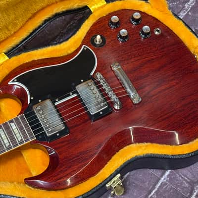 Gibson Custom Shop Les Paul SG Standard '61 VOS Cherry Red New Unplayed Auth Dlr 6lb7oz #031 image 6