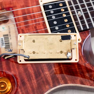 2003 Paul Reed Smith Custom 24 “10 Top” Brazilian Limited Edition Root Beer w/ Case, Hangtags image 21