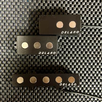 Delano PMVC 5 FE/M2 & JMVC 5 FE/M2 PJ 5 pickup set Bild 2
