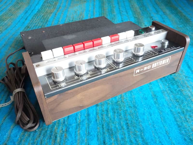 Kawai (Teisco) R-3C Rhythmer / Drum Machine - Rare 70s Vintage Beat Box - D324 image 1