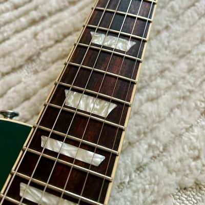 2023 Gibson Mod Collection Les Paul Classic Boistrous Brocoli image 7