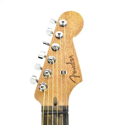 Fender American Acoustasonic Stratocaster 2022 Black 2264gr image 11