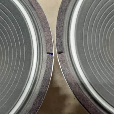ALNICO 12" SPEAKER CINAUDAGRAPH/CONSOLIDATED SPEAKER  QUITE RARE REBUILT WITH 1940S TYPE COMPON image 9