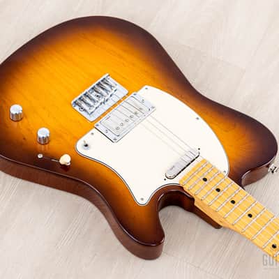 2010s Buzz Feiten Guitars Elite Pro T-Style Honey Burst, Mint w/ Case image 9