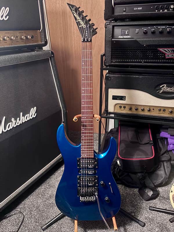 Jackson Performer PS-4 Mid 90s - Turqouise Blue image 1