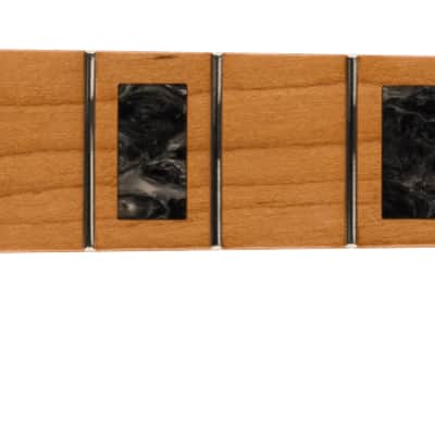 Fender Roasted Jazzmaster Neck Block Inlays 22 Medium Jumbo Frets 9.5" Radius Maple Modern C Shape image 1