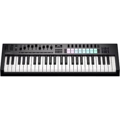Novation  Launchkey 49 MK4 Keyboard Controller 2024 - BLACK image 5