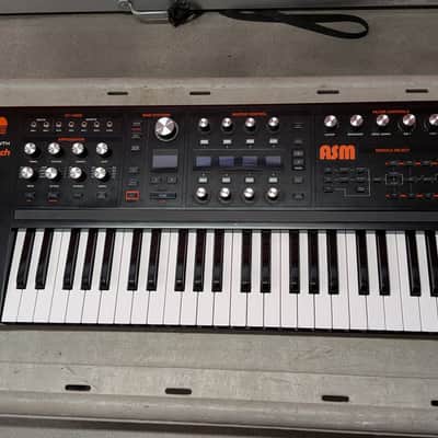 ASM Hydrasynth 49-Key Polyphonic Synthesizer 2020 - Black