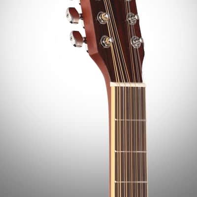 Yamaha FG82012 Folk Acoustic Guitar, 12-String image 8