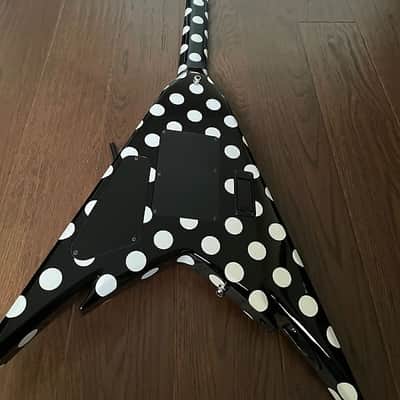 Jackson Phil Demmel Signature King V Polka Dots Randy Rhoads image 5