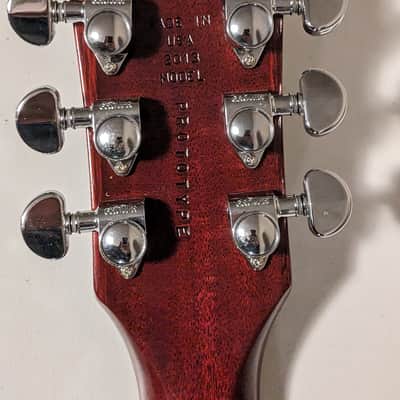 Gibson SG '50s Tribute 2013 - Heritage Cherry image 16