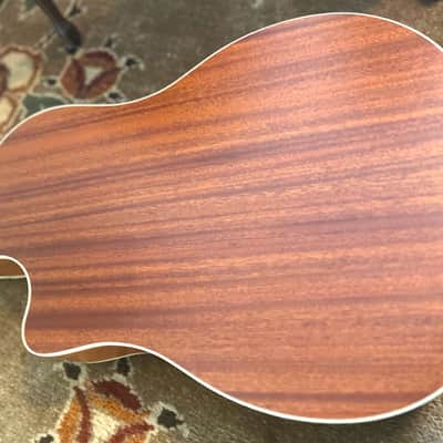 National Reso-Phonic Reso Rocket WB (Wood Body) 2023 Mahogany w/ Hotplate - IN STOCK NOW! image 8