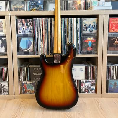 Fender Precision Bass 1978 - Classic Sunburst image 3