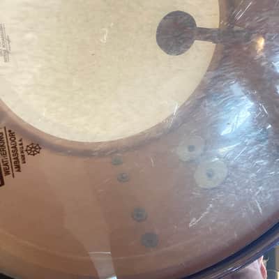 Vintage 1968 Ludwig Classic Maple 12", 13", 16", 22" - Psychedelic Red image 13