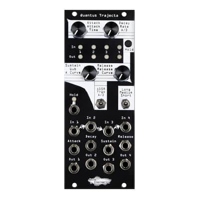 Noise Engineering Quantus Trajecta (Black) - Quad Polyphony-Oriented Envelope [Three Wave Music] image 2