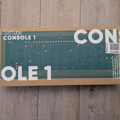 Softube Console 1 MKII Hardware/Software Mixer 2010s - Black/Grey image 5