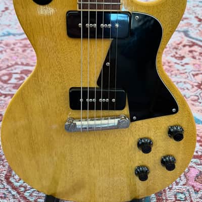 ESP EDWARDS E-LS-115LT Les Paul Special - TV Yellow image 5