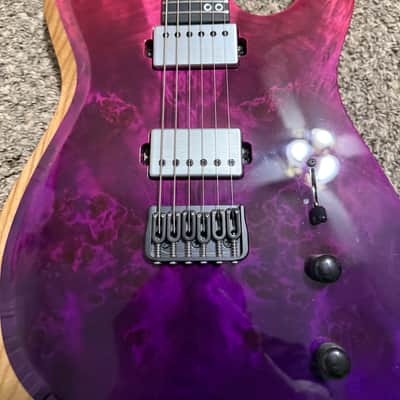 Kiesel Solo 6 Pink to Purple Fade image 3