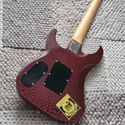 Alte E-Gitarre Guitar Musima Lead Star 1980s Made in Germany image 5