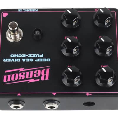Benson Amps Deep Sea Diver Fuzz-Echo Pedal image 5