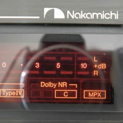 Nakamichi DR-2 Discrete Three Head 1992 Fully Serviced + Owner Manual "The Cassette Comeback" image 19