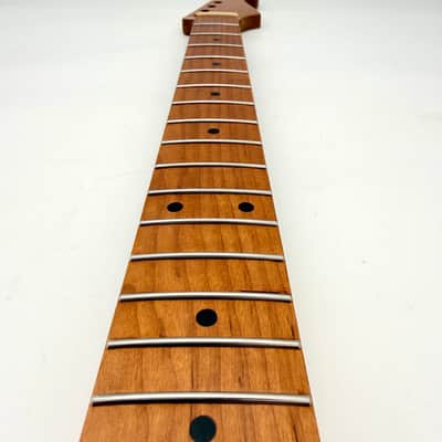 HooDoo Stratocaster Neck Pro Relic Roasted Maple Nitro New hrsn602 image 5