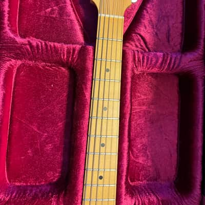 Maton T-Byrd - Transparent white image 7