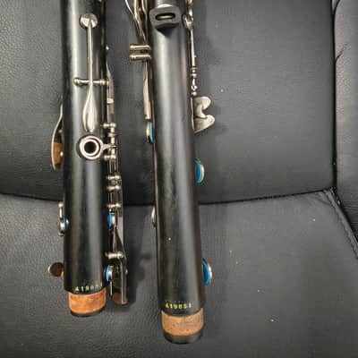 LEBLANC NORMANDY 4 INTERMEDIATE WOOD CLARINET - ALL LEATHER PADS - DEMO VIDEO - READY TO PLAY! image 10