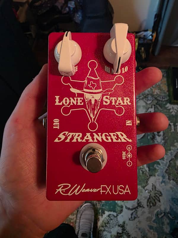 R Weaver FX Lone Star Stranger