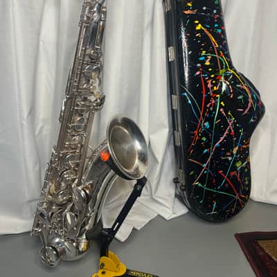 Dave Guardala Tenor Saxophone - 1990’s - Silver plated image 1