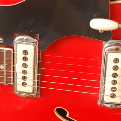 Framus New Sound 5-116-52 – 1965 German Vintage Semi Acoustic Thinline Archtop Guitar Gitarre image 7
