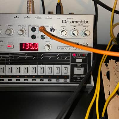 Roland TR-06 Drumatix 2020 - Present - Silver image 6