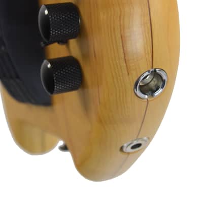 Willcox Saber Bass 2003 Natural w/Lightwave Pickups & gig bag image 4
