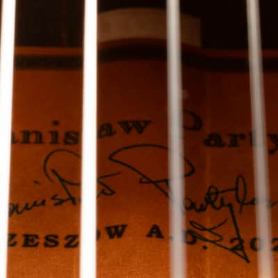 Stanislaw Partyka double-top classical guitar 640mm (2025) image 14